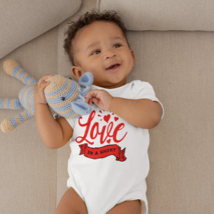 Body L'amour dans une chemise, les Coeurs Valentin et l