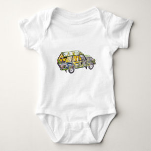 Body Land Range Rover Car Classic Randonnée Vintage Can