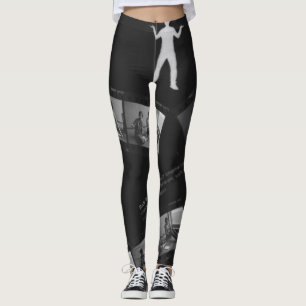 Body Language Photogram Leggings