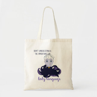 Body Language tote Bag