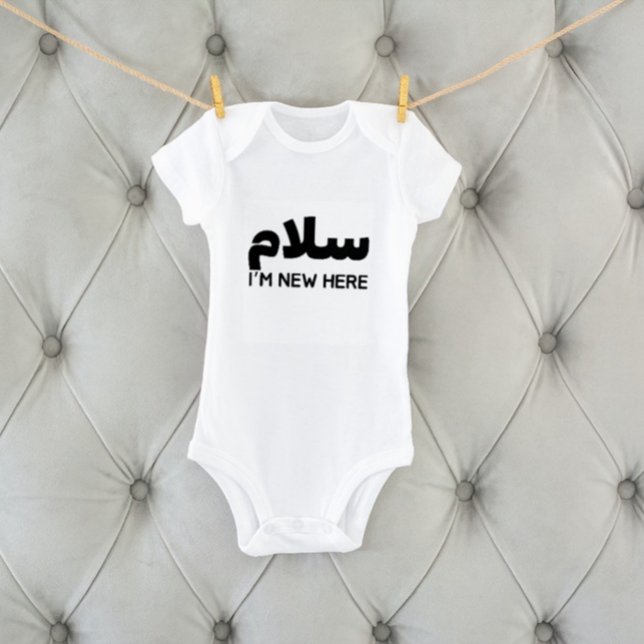 Body Langues : Salam I'm New Here Muslim (Créateur téléchargé)