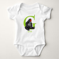 L'animal ABC G est pour le corps bébé gorille