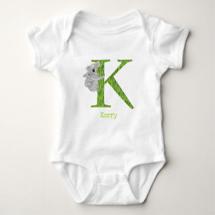 Body L'animal ABC K est pour le costume de bébé koala