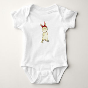 Body Lapin avec Bandana