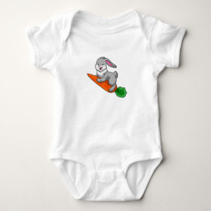 Body Lapin avec carotte