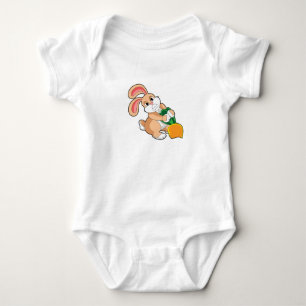 Body Lapin avec carotte