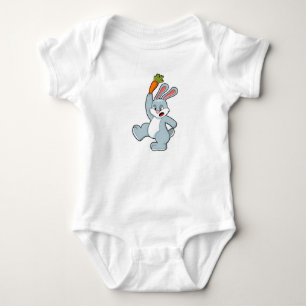 Body Lapin avec carotte