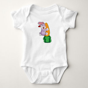 Body Lapin avec carotte