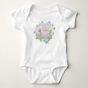 Body lapin avec coeur