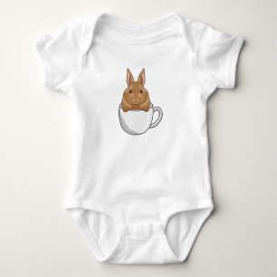 Body Lapin avec la coupe de café