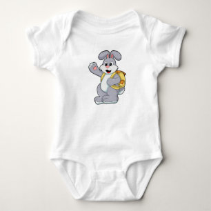 Body Lapin avec sac à dos