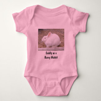 Body Lapin blanc mou