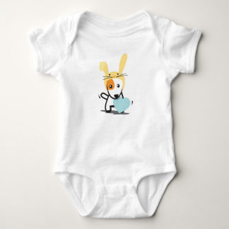 Body lapin chien pour garçon
