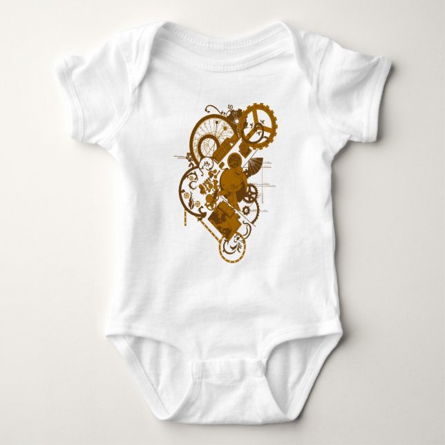 Body Lapin de Steampunk (Devant)