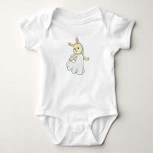Body Lapin en mariée avec voile