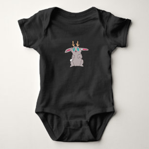 Body Lapin-garou bébé mendiant