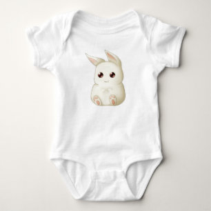 Body Lapin gonflé mignon de Kawaii