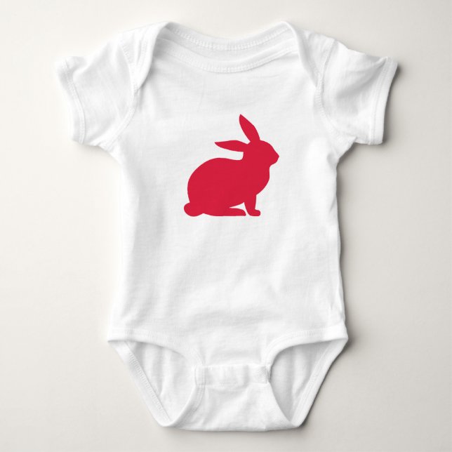 Body Lapin Rouge (Devant)