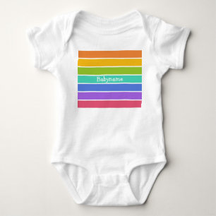 Body L'arc-en-ciel colore l'habillement fait sur