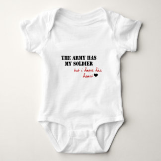 Body L'armée a mon soldat, mais j'ai son coeur