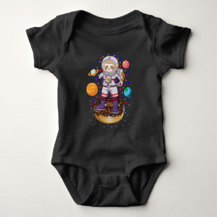 Body L'astronaute spatial Galaxy Planet Donut Candy