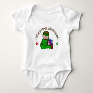 Body Latino Elf Baby 1er Noël