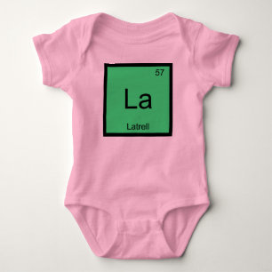 Body Latrell Nom Chimie Élément Tableau Périodique