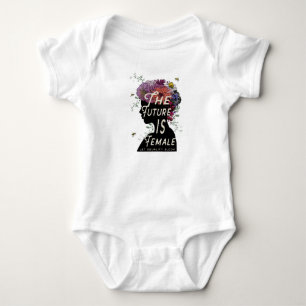 Body L'avenir est femelle - combinaison de bébé