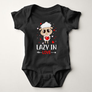 Body Lazy in Love Sheep pour célibataires de la Saint-V