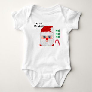 Body Le 1er Noël de bébé Santa Claus
