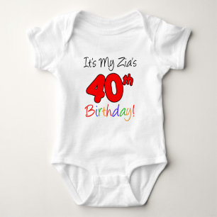 Body Le 40e anniversaire de Zia