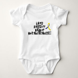 Body Le "amour chemise ne compte pas chromosomes"