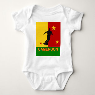 Body Le bébé 2010 du football du monde du Cameroun se