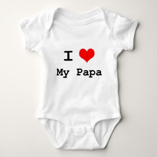 Body Le bébé aime le papa !