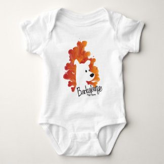 Body Le bébé Barkalounge désosse le logo