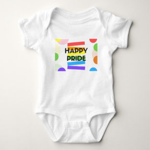Body Le bébé "de fierté heureuse" de LGBT se
