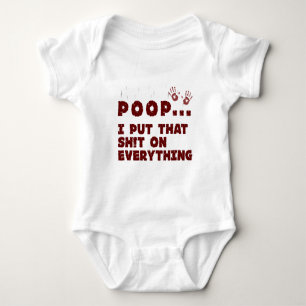 Body le bébé drôle vêtx des énonciations - chemise