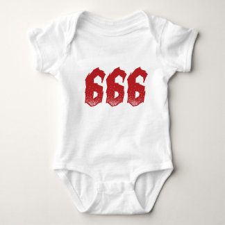 Body Le bébé mauvais élèvent - 666 le nombre de la bête