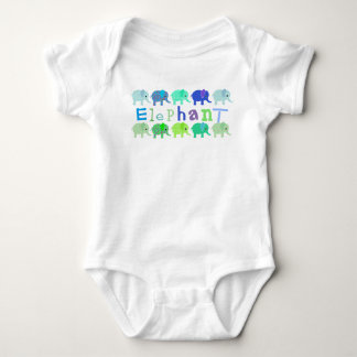 Body Le Bébé Romper du Colorful