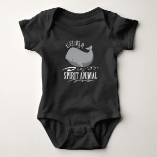 Body Le beluga est mon cadeau doux animal de baleine de