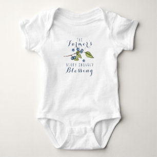 Body Le bienheureux maillot de bébé de l'agriculteur