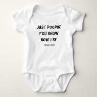 Le Bodysuit Office Funny Baby