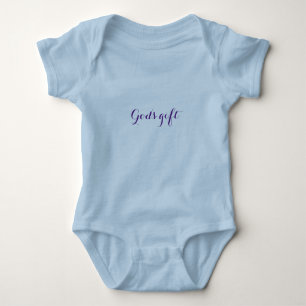 Body Le cadeau de Dieu bébé garçon