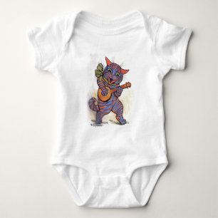Body Le chat joue le banjo