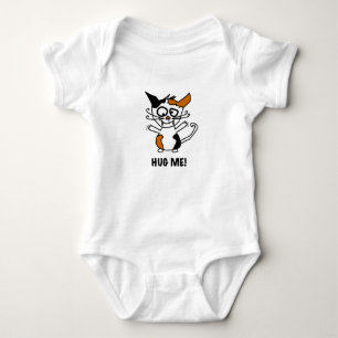 Body Le chaton mignon a besoin d'une étreinte