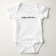Le clone de Daddy Humour Baby Bodysuit cadeau