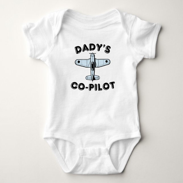 Body Le copilote de Dady (Devant)