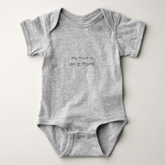 Body le costume de bébé de maman !