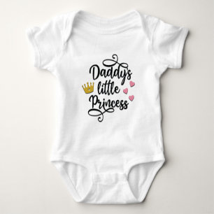 Body Le costume de la petite princesse de papa