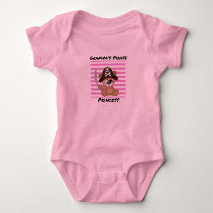 Body Le costume du bébé Tutu, princesse pirate de gra